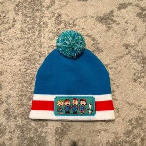 charlie brown beanie/winter hat